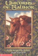 Cover art for Sunchaser's Quest (Unicorns of Balinor #2)