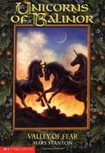 Cover art for Valley of Fear (Unicorns Of Balinor #3)