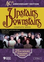 Cover art for Upstairs, Downstairs: The Complete Series - 40th Anniversary Collection