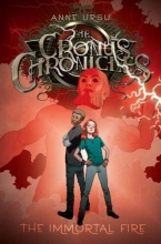 Cover art for The Immortal Fire (The Cronus Chronicles)