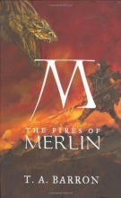 Cover art for The Fires of Merlin