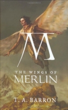 Cover art for The Wings of Merlin