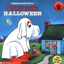 Cover art for Clifford's Halloween