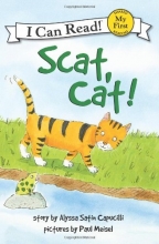 Cover art for Scat, Cat! (My First I Can Read)