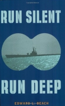 Cover art for Run Silent Run Deep (Cassell Military Paperbacks)