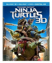 Cover art for Teenage Mutant Ninja Turtles 