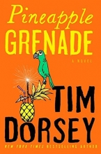 Cover art for Pineapple Grenade (Serge Storms #15)