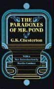 Cover art for The Paradoxes of Mr. Pond (Dover Books on Literature & Drama)