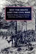Cover art for Why the South Lost the Civil War