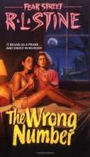 Cover art for The Wrong Number (Fear Street, No. 5)