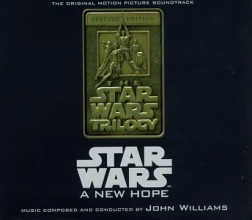 Cover art for Star Wars: A New Hope: The Original Motion Picture Soundtrack (Special Edition)