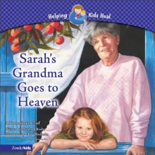 Cover art for Sarah's Grandma Goes to Heaven: A Book About Grief