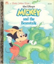Cover art for Walt Disney's Mickey and the Beanstalk (A Little Golden Book)