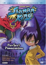 Cover art for Shaman King, Vol. 2: Perfect Possession