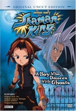 Cover art for Shaman King: A Boy Who Dances With Ghosts