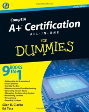 Cover art for CompTIA A+ Certification All-In-One For Dummies