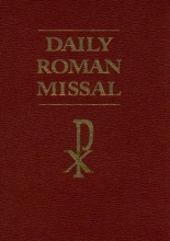Cover art for Daily Roman Missal (Burgundy)
