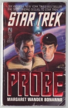 Cover art for Probe (Star Trek)