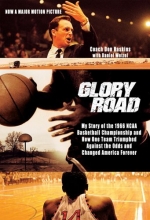 Cover art for Glory Road: My Story of the 1966 NCAA Basketball Championship and How One Team Triumphed Against the Odds and Changed America Forever