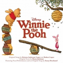 Cover art for Winnie the Pooh