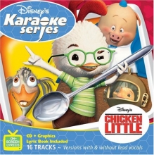 Cover art for Disney's Karaoke Series: Chicken Little