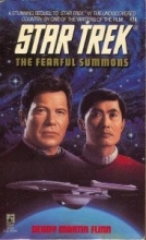 Cover art for Fearful Summons (Star Trek #74)