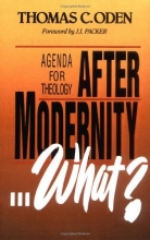 Cover art for After Modernity...What?
