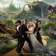 Cover art for Oz the Great and Powerful