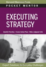 Cover art for Executing Strategy (Pocket Mentor)