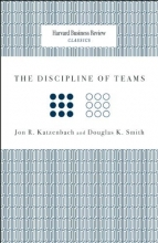 Cover art for The Discipline of Teams (Harvard Business Review Classics)