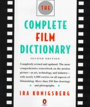 Cover art for The Complete Film Dictionary: Second Edition