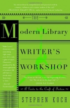 Cover art for The Modern Library Writer's Workshop: A Guide to the Craft of Fiction (Modern Library Paperbacks)