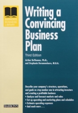Cover art for Writing a Convincing Business Plan (Barron's Writing a Convincing Business Plan)