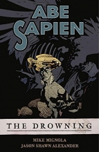 Cover art for Abe Sapien Volume 1: The Drowning