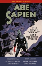 Cover art for Abe Sapien Volume 2: The Devil Does Not Jest