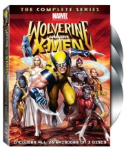 Cover art for Wolverine and the X-Men: The Complete Series