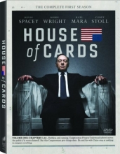 Cover art for House of Cards: Season 1