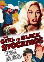 Cover art for The Girl In Black Stockings