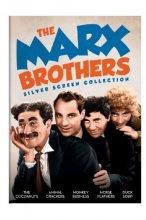 Cover art for The Marx Brothers Silver Screen Collection