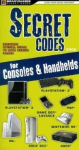 Cover art for Secret Codes for Consoles & Handhelds (2008)