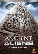 Cover art for Ancient Aliens: Season 5 Volume 1