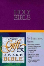 Cover art for NIV Deluxe Gift & Award Bible