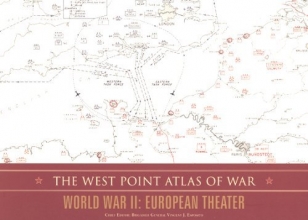 Cover art for The West Point Atlas of War: World War II: European Theater