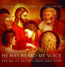 Cover art for He Has Heard My Voice: Psalms of Faithfulness and Hope