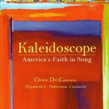 Cover art for Kaleidoscope: America's Faith in Song