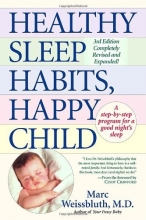Cover art for Healthy Sleep Habits, Happy Child