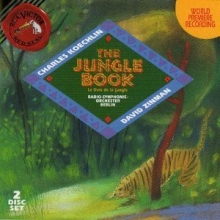 Cover art for The Jungle Book