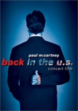 Cover art for Paul McCartney - Back in the U.S. 