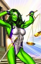 Cover art for She-Hulk, Vol. 3: Time Trials