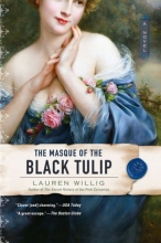 Cover art for The Masque of the Black Tulip (Pink Carnation #2)